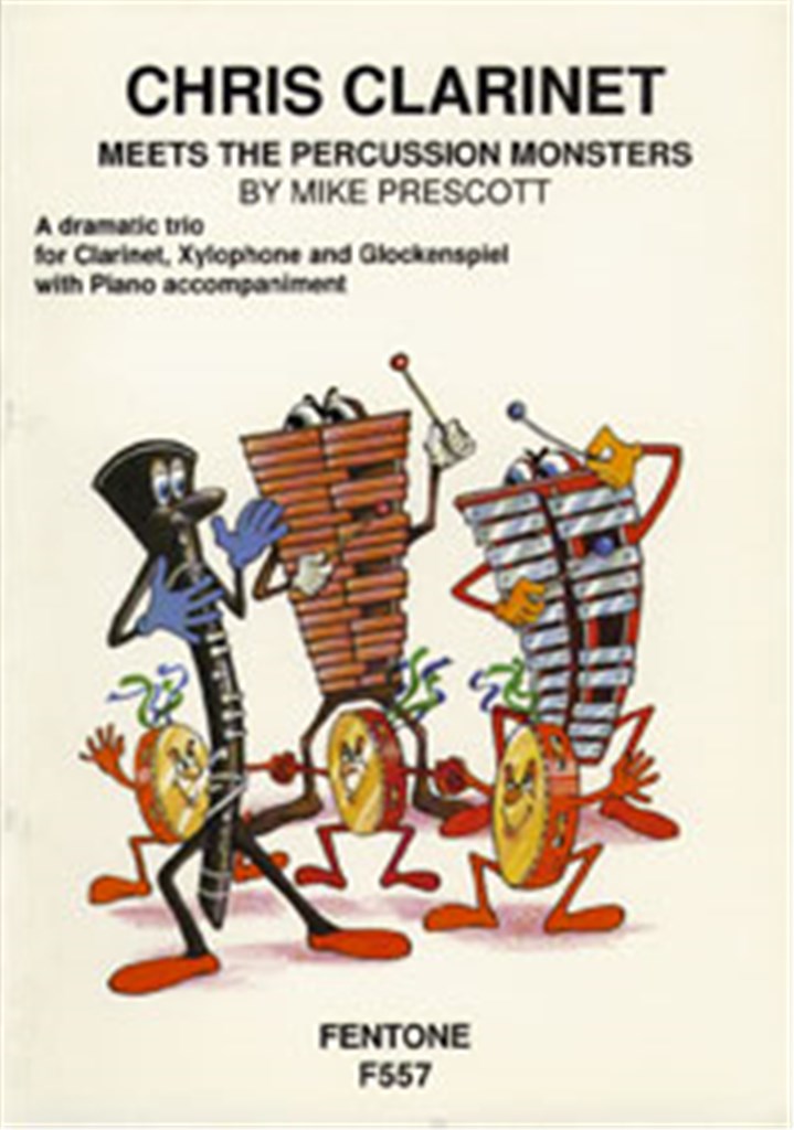Chris Clarinet Meets the Percussion Monsters